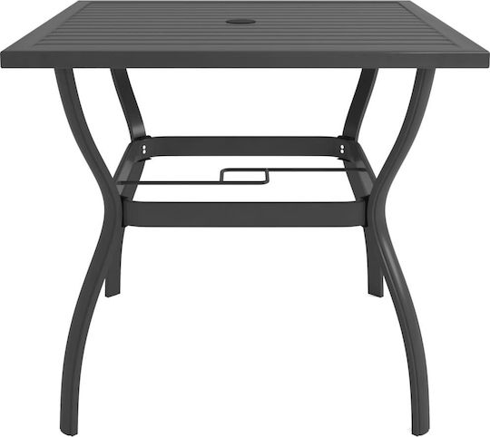 Table Free Standing 81.5x81.5x72cm Anthracite