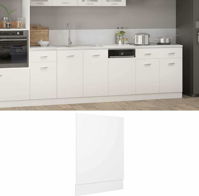 vidaXL Replacement Dishwasher Door