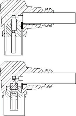 Goobay Kabelantenne Koax-Stecker - Koax-Buchse (11526)