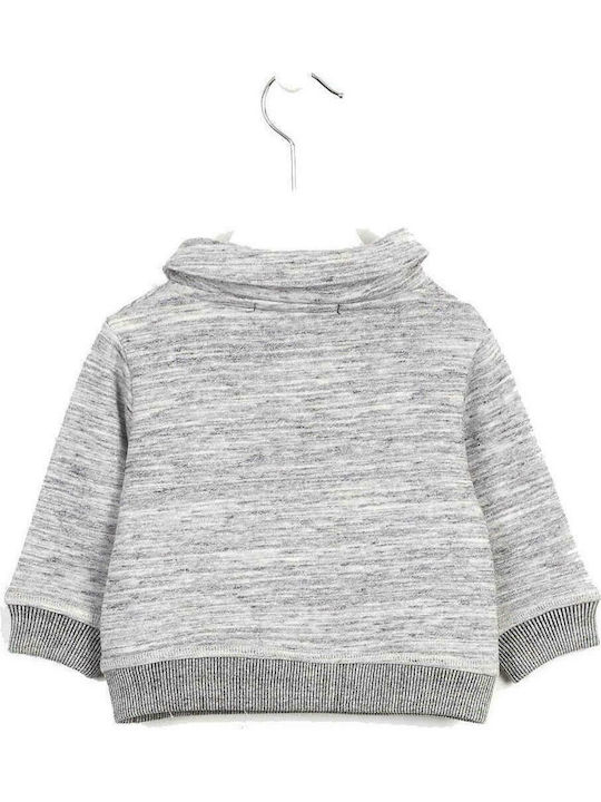 Losan Kids Sweatshirt with Hood Gray 627-6023AC