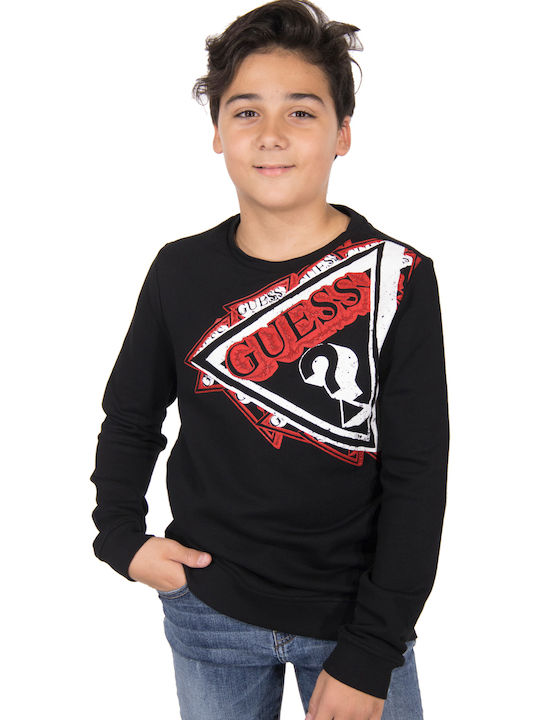 Guess Kids Sweatshirt Black Active