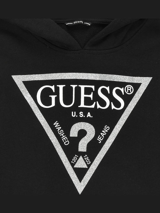 Kids Sweatshirt with Hood Navy Blue