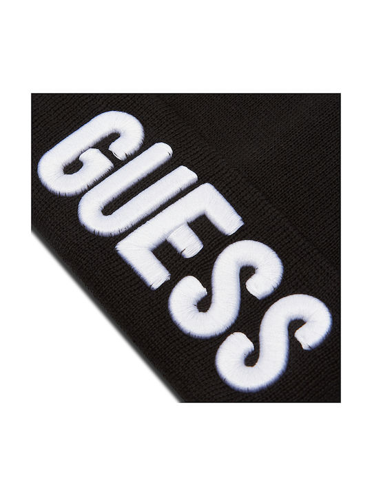 Guess Kids Beanie Knitted Black