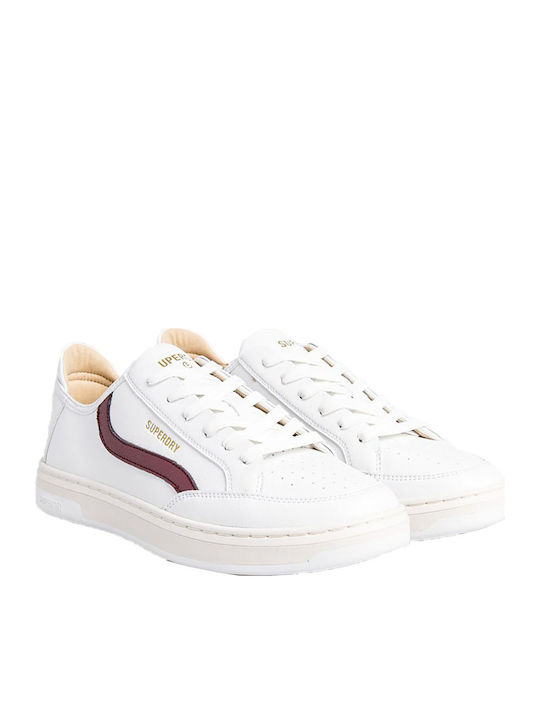 Vegan Basket Lux Sneakers White