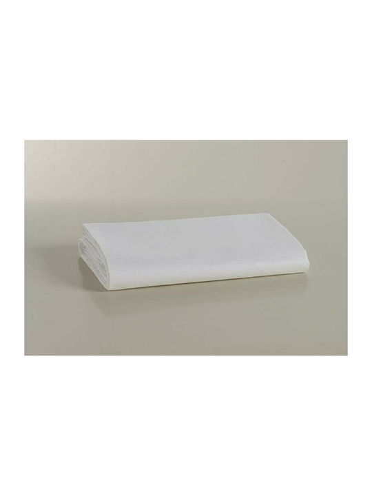 Mc Decor 2138 Σεντόνι Μονό 160x270εκ. Λευκό