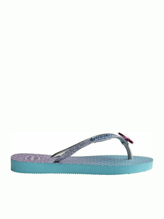 Kids Flip Flops Multicolour Slim Glitter II