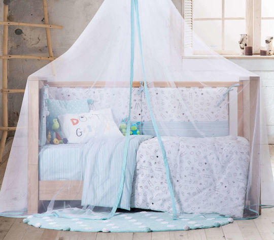 Nef-Nef Homeware Кошара За Количка от Тюл 600x230см. Nef-Nef Homeware Кошара За Количка от Тюл 600x230см.