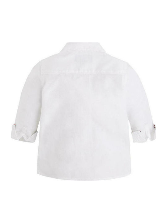 Mayoral Kids Shirt White