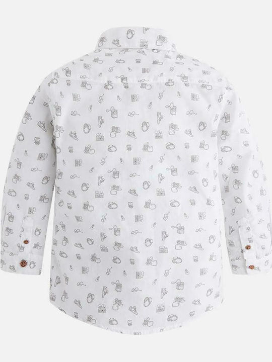 Mayoral Kids Shirt White