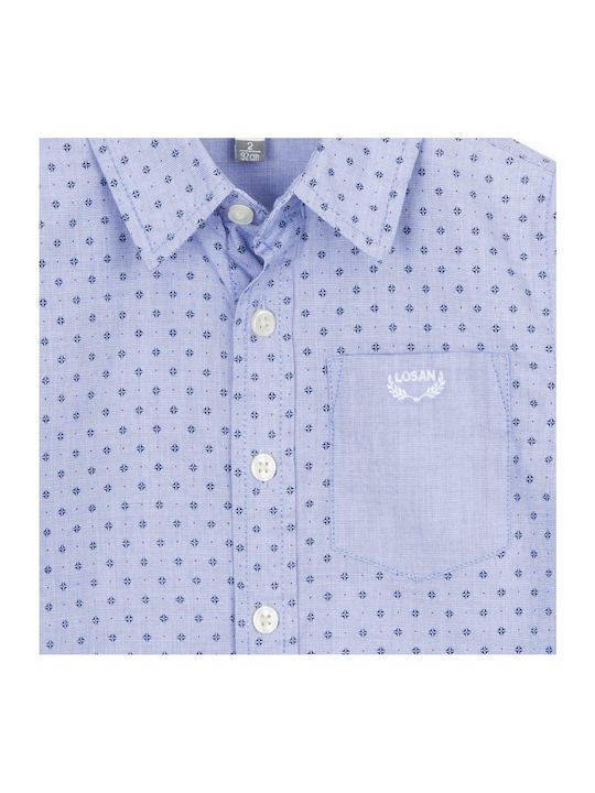 Losan Kids Shirt Light Blue