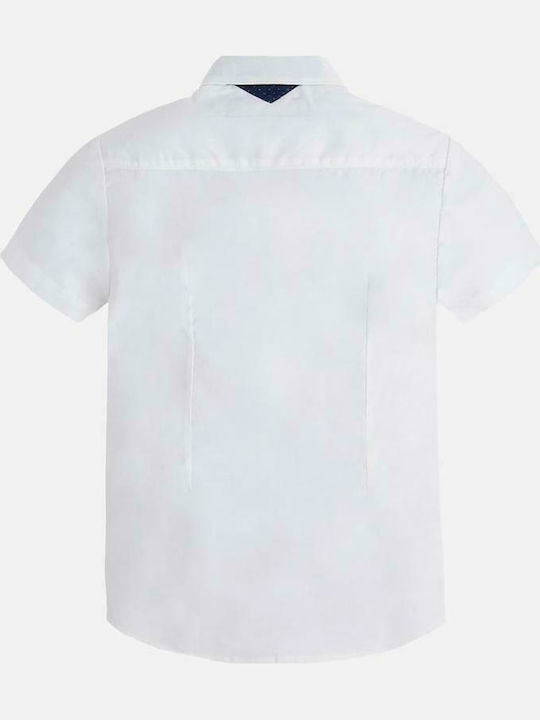 Mayoral Kids Shirt White