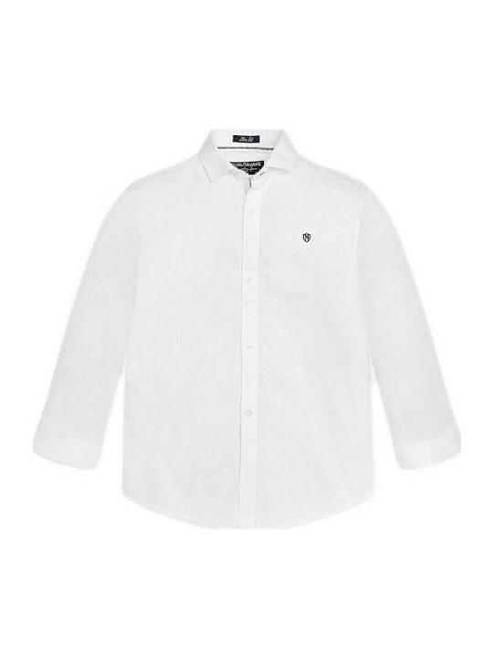 Mayoral Kids Shirt White