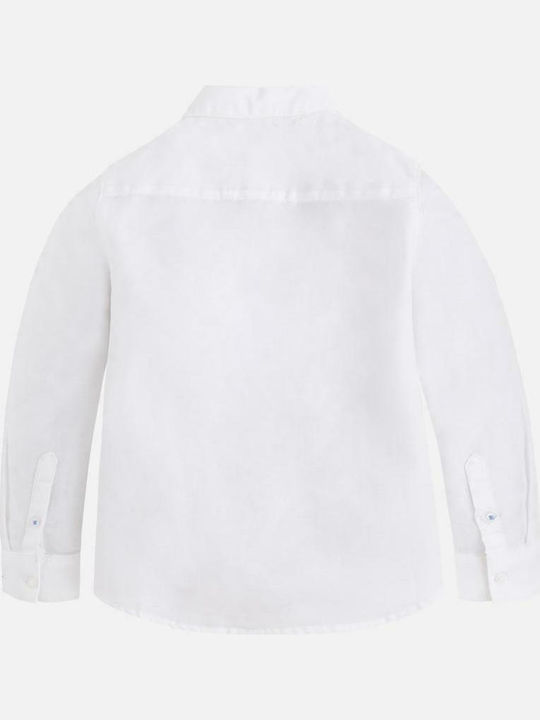 Mayoral Kids Shirt White