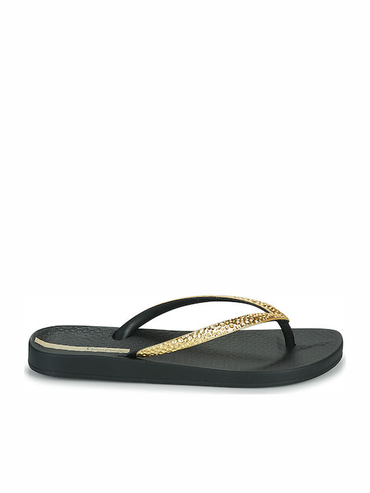 Ipanema Mesh V Fem Women's Flip Flops Gold 780-21321/BLACKGOLD