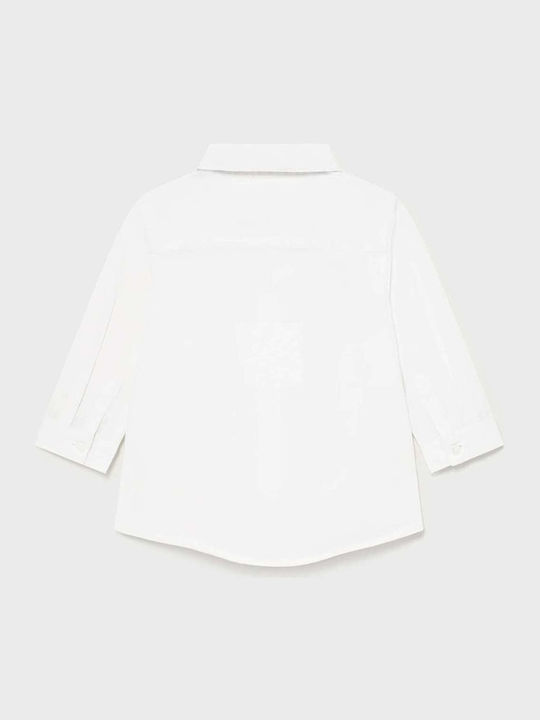 Mayoral Kids Shirt White