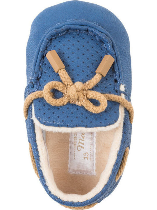 Mayoral Baby Moccasins Blue