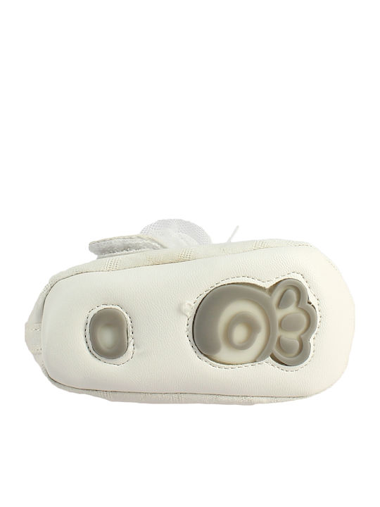 IQ Shoes Pantofi pentru bebeluși Albe Diana 140