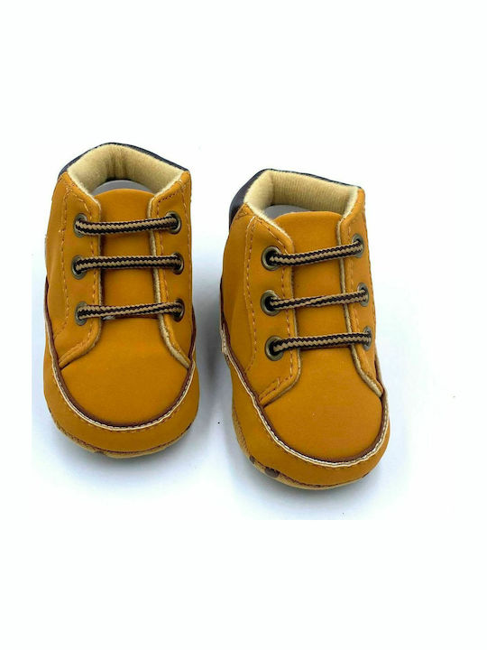 Canguro Baby Stiefeletten Gelbe