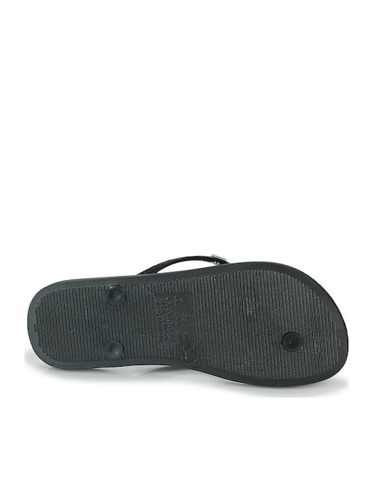 Brasilidade Women's Flip Flops Black