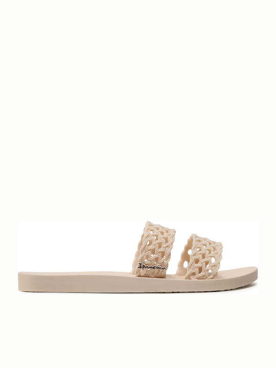 Ipanema Renda Women's Slides Beige 780-21323/BEIGE