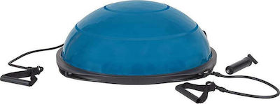 Amila Balance Ball Blue 69x25cm with Diameter 69cm