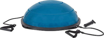 Amila Balance Ball Blau 69x25cm mit Durchmesser 69cm