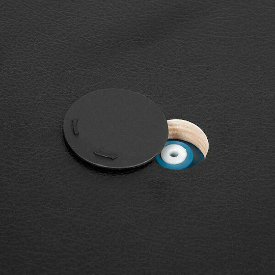 AMILA Balance Ball Black 69x25cm with Diameter 69cm