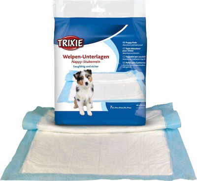 Trixie Nappy Puppy Pad Dog Floor Diapers 50x30cm 7pcs