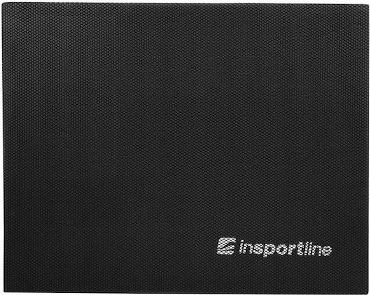 inSPORTline Πλατφόρμα Ισορροπίας Μαύρη 48x40x6.2cm
