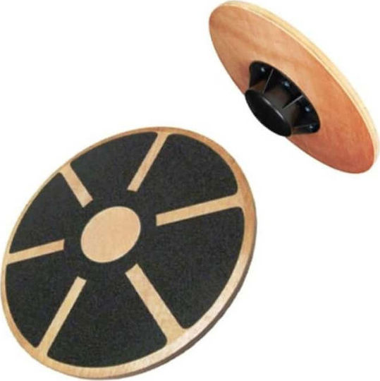 Optimum Balance Disc Black Height 7.5cm with Diameter 39cm 1pcs