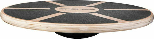 Spokey Disc de Echilibru Negru cu Diametru 39.5cm 1buc