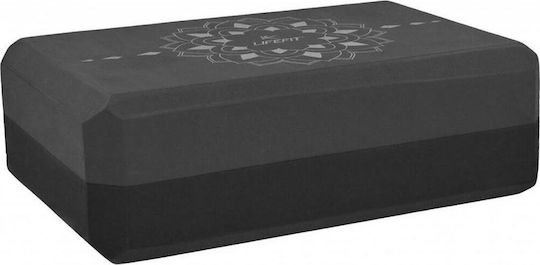 Lifefit Boga Yoga Block EVA in Black Color