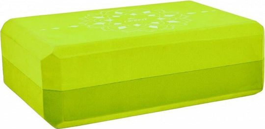 Lifefit Boga Yoga Block Πράσινο