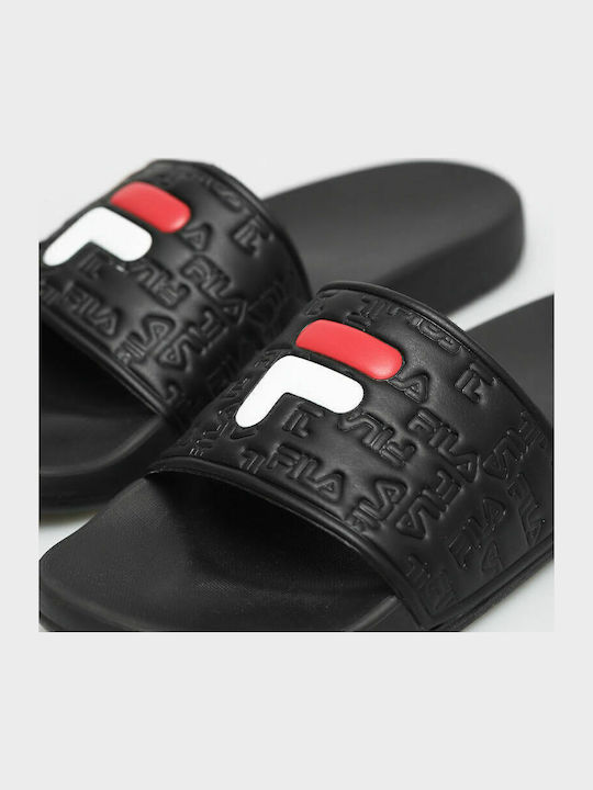 Baywalk Slipper Herren Slides Schwarze