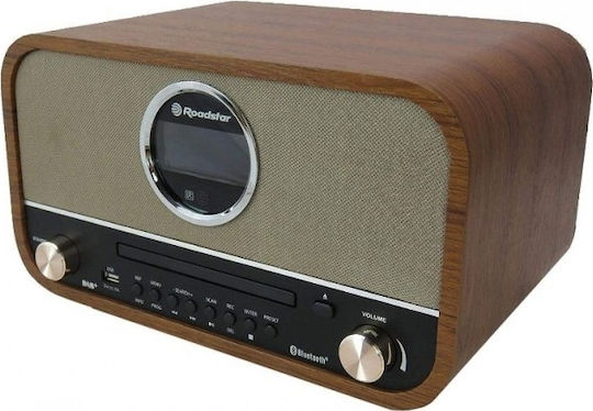 Roadstar Sound System 1 HRA-1782ND+BT 30W with CD / Digital Media Player and Bluetooth Brown