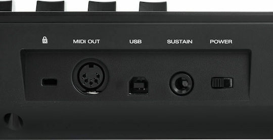 M-Audio Midi Keyboard Oxygen PRO 49 με 49 Πλήκτρα σε Μαύρο Χρώμα