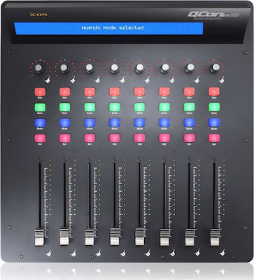 iCON Midi Controller QCon EX G2 σε Μαύρο Χρώμα