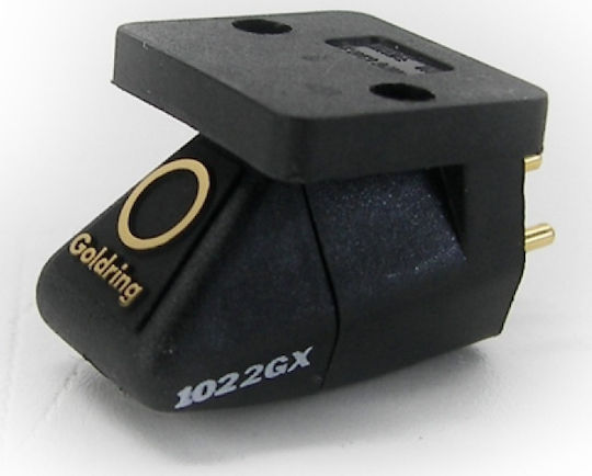 Goldring Plattenspielernadel G1022GX Beweglicher Magnet in Schwarz Farbe