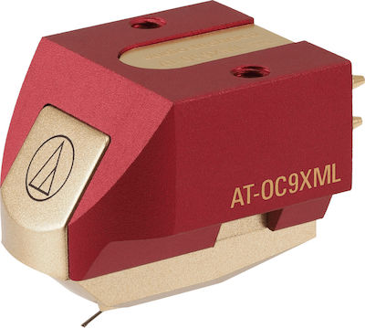 Audio Technica Moving Coil Turntable Cartridge AT-OC9XML Red