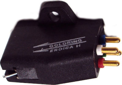 Goldring Moving Coil Turntable Cartridge Eroica-H Black