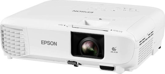 Epson EB-X49 V11H982040 Projector 3LCD Standard Lamp with Wi-Fi and Built-in Speakers White