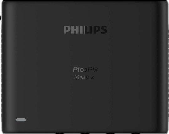 Philips PicoPix Micro 2 Projector DLP Light Source LED with Built-in Speakers PPX340/INT