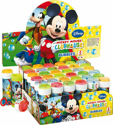 Disney Bubble Makers Mickey (Diverse modele) 1 buc pentru vârsta de 3+ ani