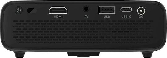 Philips PicoPix Max One Преносим (Мини) Проектор DLP Full HD LED Източник на Светлина с Вградени Говорители PPX520/INT