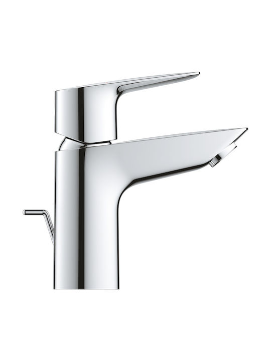 Grohe Bauedge Mixing Sink Faucet Silver