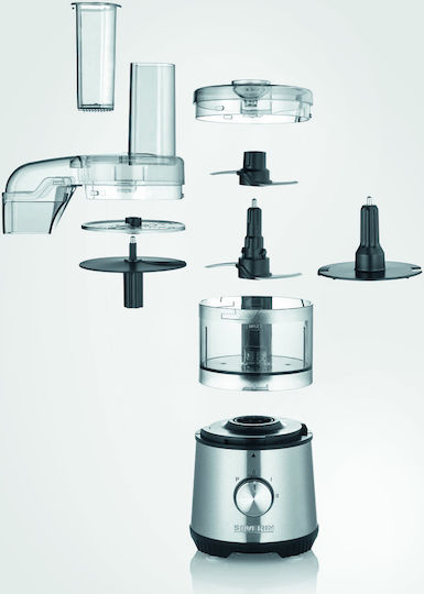 Severin KM 3865 Multi Chopper 400W mit Behälter 500ml Inox