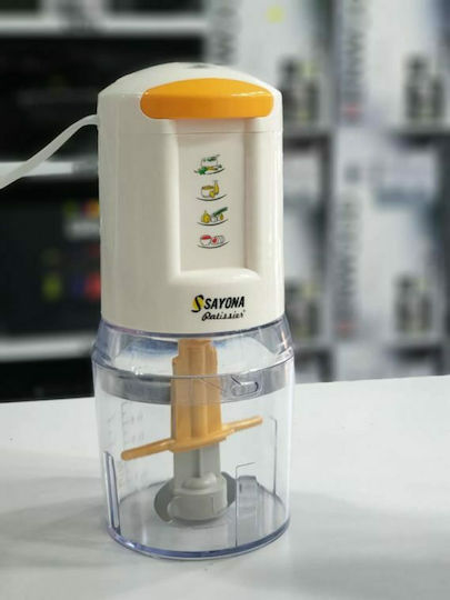 Sayona K3023-MB Mini Chopper Multi 300W With 500ml Capacity Orange