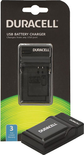 Duracell Single Battery Charger DRS5961 Compatible with Sony