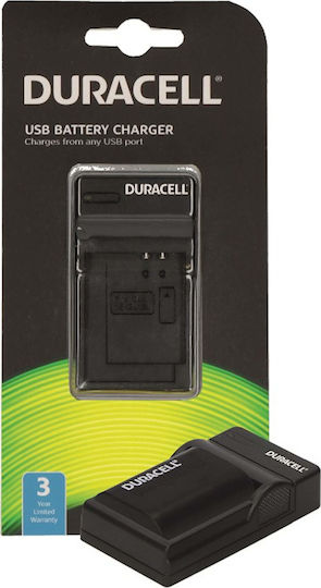 Duracell Single Battery Charger DRO5942 Compatible with Olympus