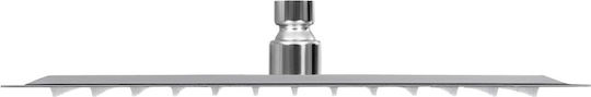 vidaXL Τετράγωνη Κεφαλή Ντουζ 30x30cm Inox